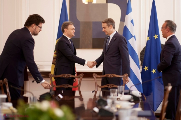 R. Moldova va prelua experiența Greciei în realizarea reformelor și stabilității macroeconomice. Dorin Recean, după întrevederea cu omologul Mitsotakis: „Am agreat să organizăm la Chișinău un forum al oamenilor de afaceri din statele noastre”