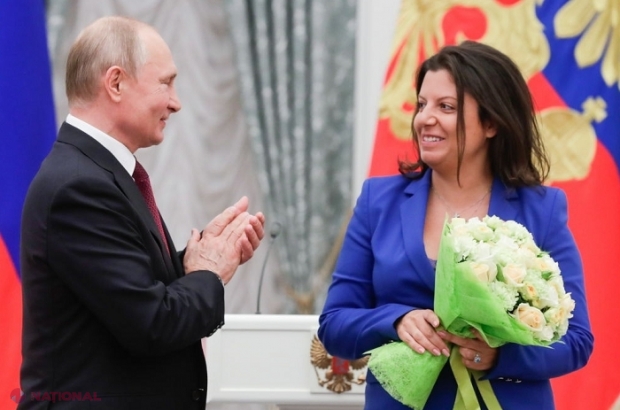 Cum explică propagandista favorită a lui Putin eșecul armatei ruse pe front. „Protejăm un popor fratern. Ucraina să nu sufere