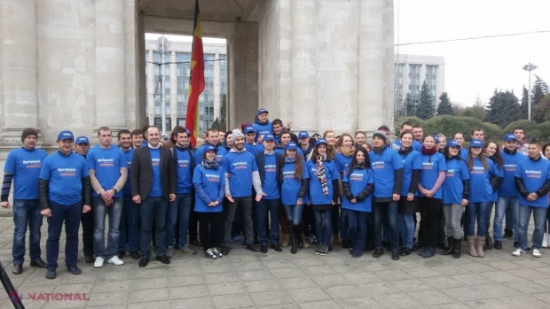 PDM: Rețeaua #PRIETENI.MD, un prim EXEMPLU de voluntariat în politica moldovenească!
