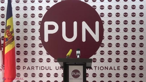 PUN condamnă tentativele partidelor proruse de la Chișinău de a DESTABILIZA R. Moldova și se SOLIDARIZEAZĂ cu PAS. „SUSȚINEM acțiunile actualei guvernări, care protejează populația de efectele crizelor cauzate de războiul Rusiei împotriva Ucrainei”