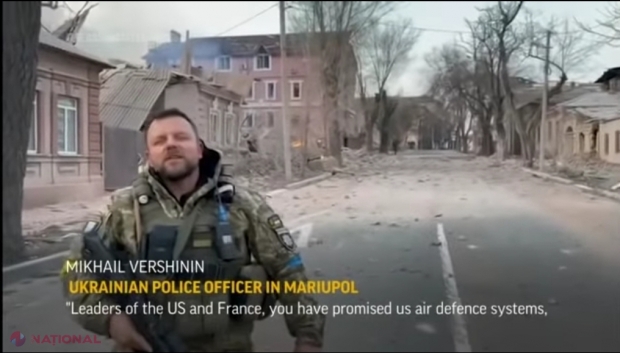 VIDEO // Strigăt de DISPERARE la Mariupol.  „Orașul este șters de pe fața pământului. Aţi promis ajutor, daţi-ne acel ajutor!