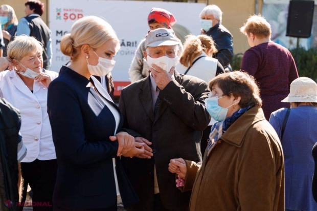 Violeta Ivanov: „Statul va compensa cu până la 50% cheltuielile pentru facturile la lumină, apă și gaz ale pensionarilor”