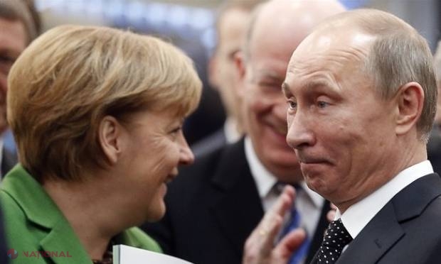 Angela Merkel, TENTATĂ să creeze o zonă de liber schimb cu Rusia 