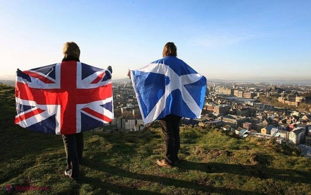 REFERENDUM // Scoţia nu se SEPARĂ de Marea Britanie! Peste 55,4 - ÎMPOTRIVĂ