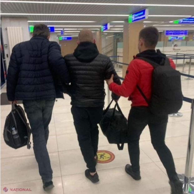 Doi moldoveni, EXTRĂDAȚI din Italia: Unul era căutat după ce a omorât un om, iar altul - pentru trafic de ființe umane