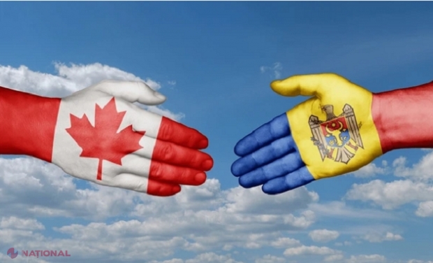 Canada va acorda R. Moldova un suport bugetar în valoare de 88 de milioane de dolari
