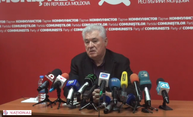 Voronin TOARNĂ GAZ pe FOC: „Putin are dreptate!”