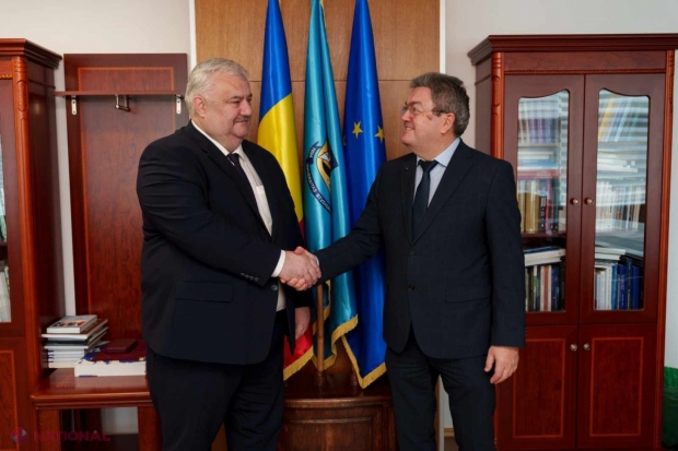 Universitatea de Stat din Moldova și Universitatea din București au trasat direcțiile de colaborare pentru anul 2024. Igor Șarov a mai semnat în capitala României un ACORD de colaborare cu Universitatea Politehnică București