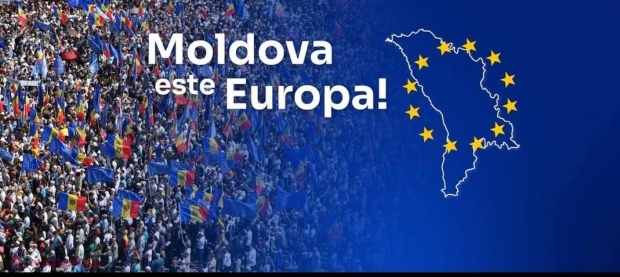 Referendumul privind aderarea R. Moldova la UE: ,,În sfârșit a venit timpul ca noi, cetăţenii, să spunem întregii lumi că suntem europeni