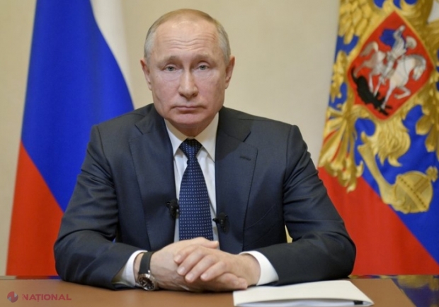 Vladimir Putin vrea să fie deputat pe viață. Legea propusă de liderul rus îi face senatori și pe apropiații săi