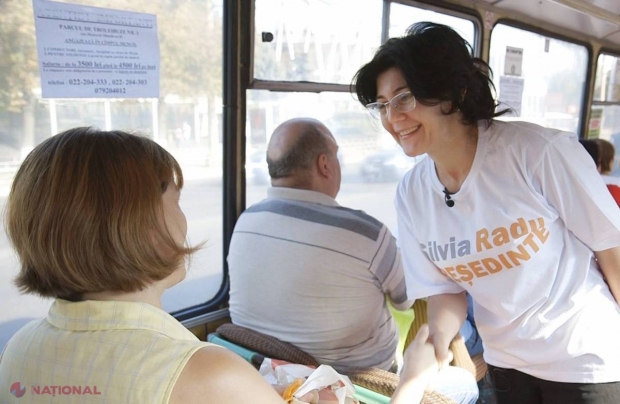 Ce SFATURI îi dau foștii colegi Silviei Radu, candidat pentru funcția de președinte al R. Moldova 