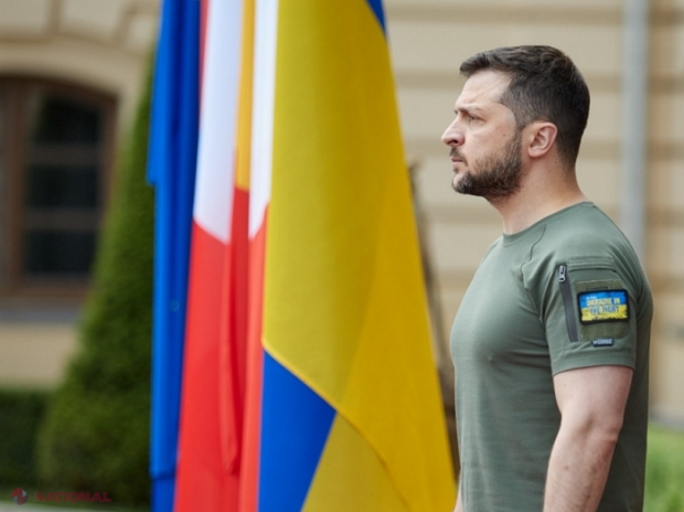 Cum comentează Volodimir Zelenski decizia Consiliului European de a acorda Ucrainei statutul de țară-candidat pentru aderare la UE