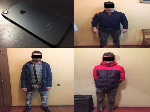 VIDEO // O tânără de 21 de ani, JEFUITĂ pe o stradă din Chișinău de trei indivizi