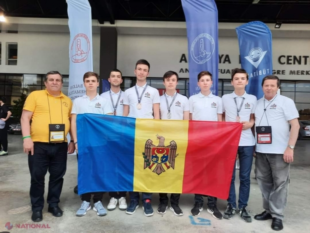 Patru medalii şi o menţiune de onoare pentru R. Moldova la Olimpiada Balcanică de Matematică: În ce instituție studiază olimpicii