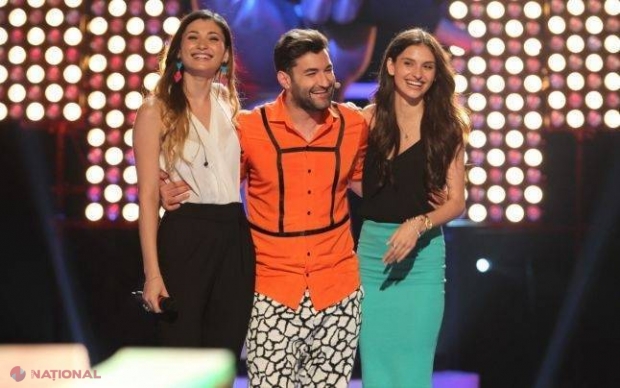 Smiley, impresionat de două surori basarabence la „Vocea României”. „Îl facem ginere”