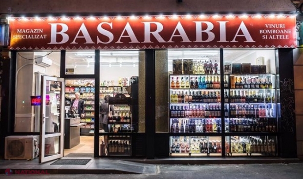 FOTO // Un magazin unde pot fi găsite produse din R. Moldova, deschis la București: Se numește „Basarabia”