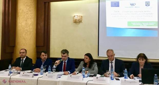 Proiect lansat la Iași: România și R. Moldova vor colabora pentru combaterea criminalității transfrontaliere 