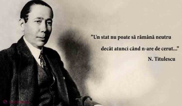 Discursul unui mare român, Nicolae Titulescu, din 1915!
