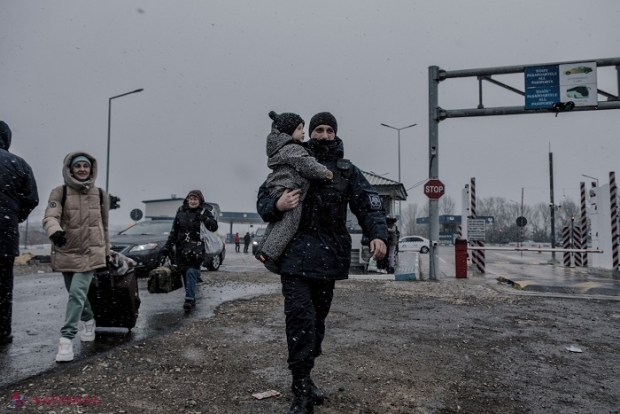UPDATE // Lumini STINSE la frontiera R. Moldova, timp de cinci minute: „Solidaritate cu cetățenii Ucrainei care îndură în această perioadă frigul și întunericul în case”