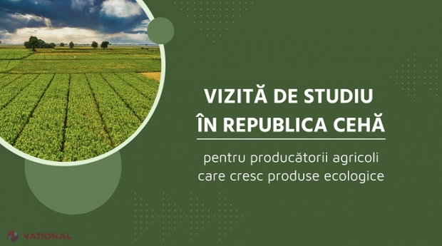 Agricultorii din R. Moldova, invitați să meargă în Cehia pentru a învăța cum să crească produse ecologice: Vizită de studiu, organizată sub egida MAIA, va fi gratuită