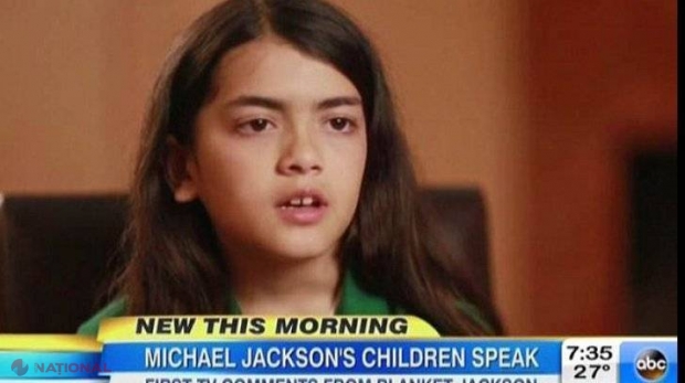 Fiul cel mic al lui Michael Jackson şi-a schimbat numele. Vezi MOTIVUL