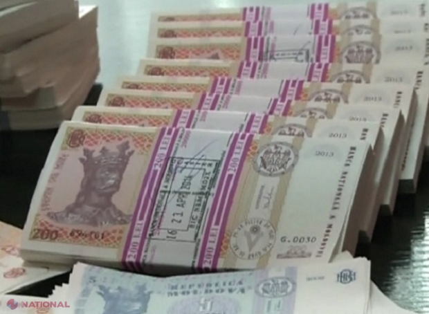 Fiscul raportează venituri la buget de peste 33 de MILIARDE de lei în 11 luni ale anului curent, cu 14% mai mult decât în 2017