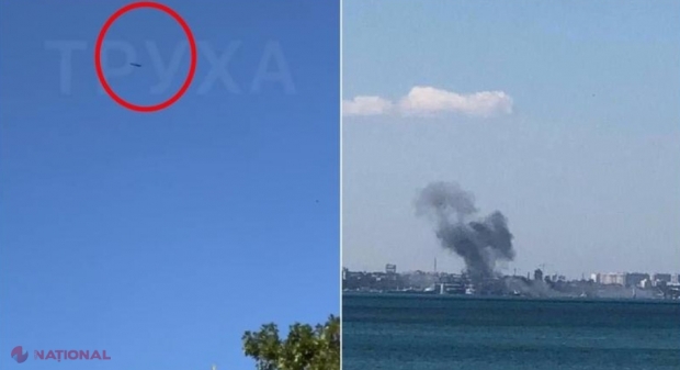 VIDEO // Atac VIOLENT cu rachete asupra Odesei,  ​​la o zi după semnarea acordului privind reluarea exportului de cereale în Marea Neagră: Putin ”scuipă în față” ONU și Turcia