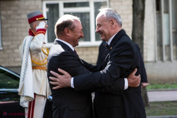 Timofti se întâlnește mâine cu Băsescu. Vor discuta despre Ucraina și un posibil atac armat asupra R. Moldova