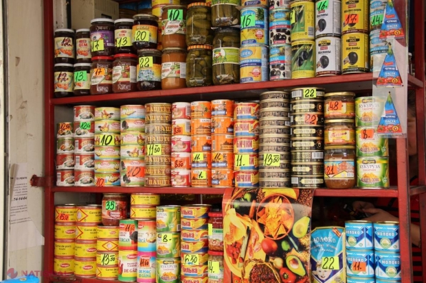 „Rospotrebnadzor”: Două fabrici de conserve din R. Moldova își vor putea exporta producția în Federația Rusă 