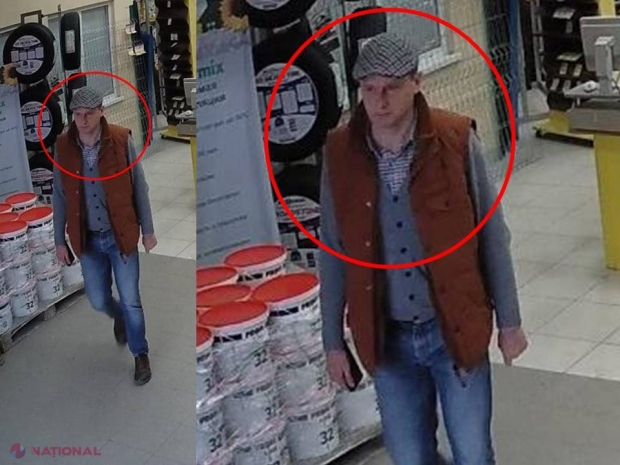 VIDEO // Atenție! Acest bărbat este căutat de Poliție, pentru că a furat TOMBEROANE: Dacă îl recunoașteți, alertați oamenii legii