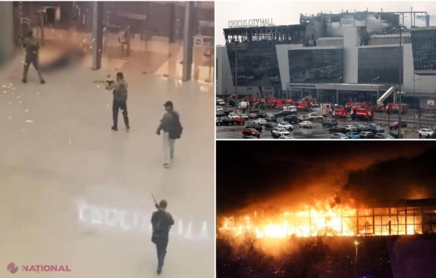 Cine este în spatele atacului armat din Moscova: ISIS sau Ucraina? Acuzaţiile ruşilor, DEMONTATE pas cu pas