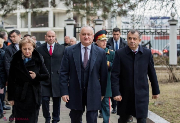 Dodon o SACRIFICĂ pe Zinaida Greceanîi, pentru ca să-l păstreze pe Chicu premier? „Guvernul Chicu va activa până la sfârșitul mandatului actualului Parlament, dacă mergem pe formula fără ANTICIPATE”