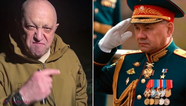 După ce l-a înjurat, Prigojin îl provoacă pe Şoigu: Vino la Bahmut. Șeful Wagner dă vina pe șefii militari de la Kremlin pentru eșecurile de pe front