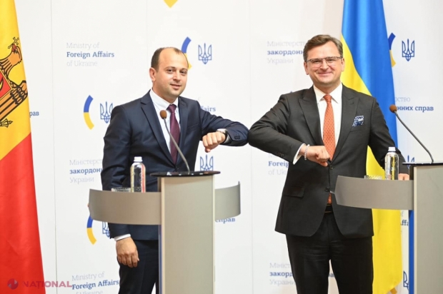 Ministrul de Externe de la Chișinău a efectuat prima sa vizită din străinătate în Ucraina: „Am reconfirmat susținerea de către R. Moldova a independenței, suveranității și integrității teritoriale a Ucrainei”