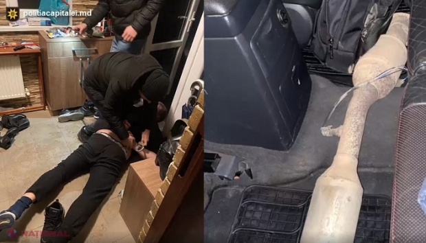 VIDEO // Mașinile „Toyota Prius”, „victime” sigure în Chișinău: Hoții sustrăgeau metalul prețios de la țevile de eșapament. Cel puțin 23 de automobile distruse