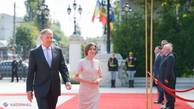 CONFIRMAT // Maia Sandu va fi primită joi la Palatul Cotroceni de către președintele României, Klaus Iohannis. Care sunt temele principale ale consultărilor politice de la București