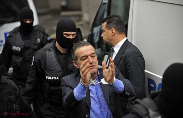 LOVITURĂ DE TEATRU! Avocaţii lui Becali l-au scos „MATEMATIC” din închisoare pe clientul lor