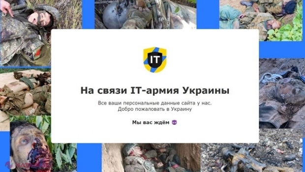 Site-ul Grupului Wagner, spart de „armata IT” a Ucrainei. Kievul, mesaj pentru mercenarii proruși: „Avem datele voastre!”
