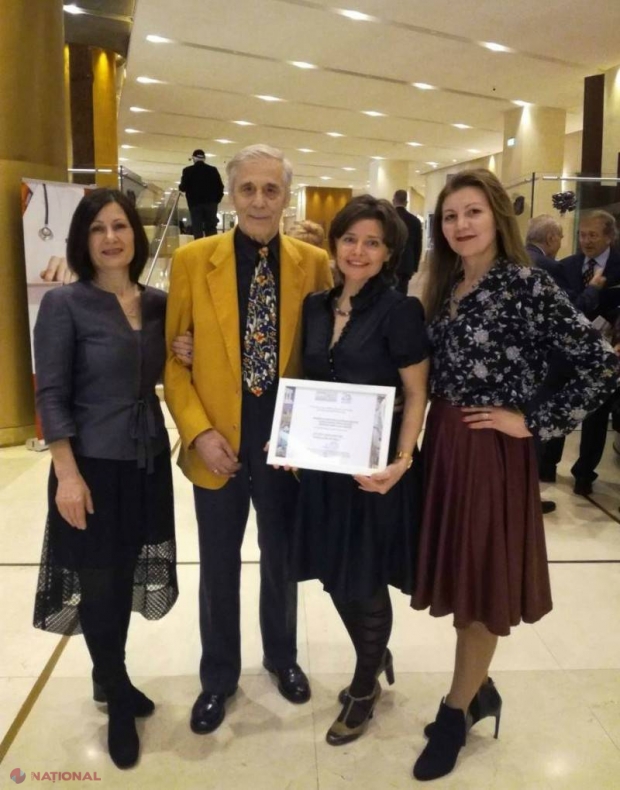 O moldoveancă din Grecia, premiată de UNESCO pentru promovarea culturii R. Moldova