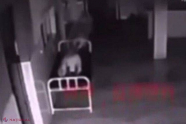VIDEO // Momentul înfricoşător surprins de o cameră într-un spital. „Mi s-a zburlit părul pe mine!” Este aceasta dovada clară că SUFLETUL există?