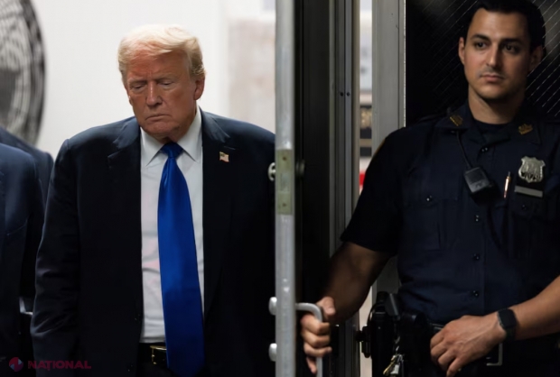 De 34 de ori „VINOVAT”. Donald Trump, PRIMUL preşedinte american condamnat pentru o infracţiune. Primele declaraţii după verdict