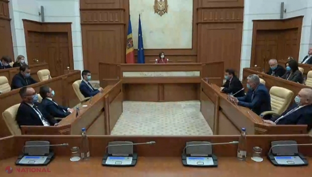 VIDEO // Deputații îi propun Maiei Sandu TREI candidați la funcția de premier