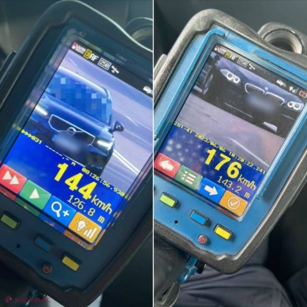 Cu 176 km/h, în nordul R. Moldova: Zeci de morți și sute de persoane traumatizate din cauza vitezei excesive, de la începutul anului