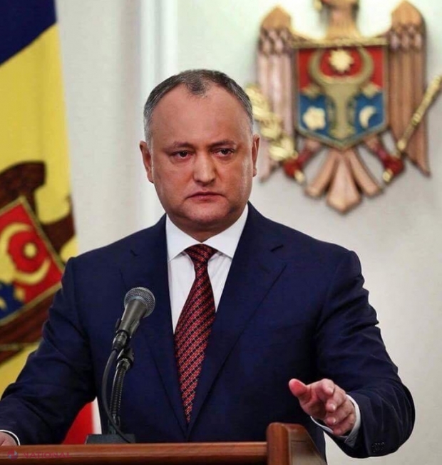 Igor Dodon îi răspunde lui Andrian Candu care a pus la îndoială necesitatea instituției Președinției în R. Moldova: „Tentativele de a substitui președintele nu vor dura mult”