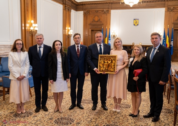 Preşedintele Senatului României, Nicolae Ciucă: România acordă Chişinăului tot sprijinul necesar în procesul de aderare la Uniunea Europeană