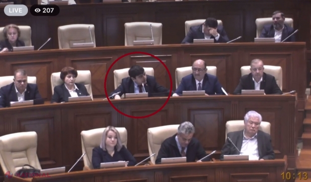 Primul „TRANSFUG” în actualul Parlament al R. Moldova. Igor Grosu știe cine este „PĂPUȘARUL”. „Avem o rândunică și nu știu dacă e prima, a doua sau câte se mai pregătesc”