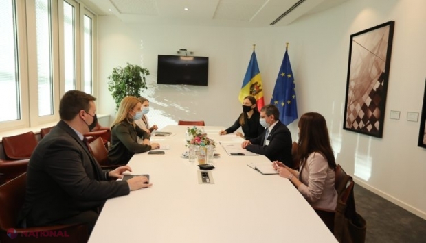 Spicherul Igor Grosu a invitat vicepreședintele PE într-o vizită la Chișinău