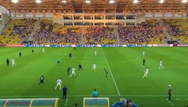 FC Sheriff, o echipă prea puternică pentru Farul lui Gheorghe Hagi. Campioana R. Moldova a câștigat cu 3-0 returul și va juca în turul II preliminar al Champions League cu Maccabi Haifa