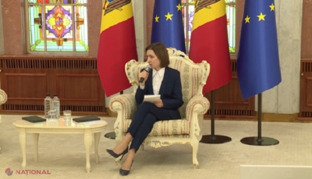 Maia Sandu, despre „situația generată de Kremlin” în privința aprovizionării Transnistriei cu gaze: „Dacă criza va fi declanșată de la 1 ianuarie, este clar că vom plăti mai mult pentru energia electrică”