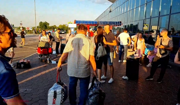 UPDATE, VIDEO // Zborurile au fost RELUATE. Ce se întâmplă în aceste momente la Aeroportul Internațional Chișinău, în urma actului TERORIST soldat cu uciderea a două persoane: AIC va funcționa în regim special  